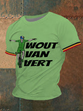 T-shirt à manches courtes Tour De France Wout Homme